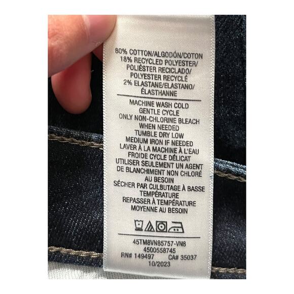 Joe's Jeans High Waist Curvy Ankle Skinny blue size 25 - Picture 5 of 7